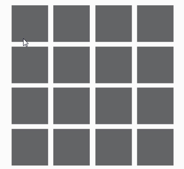 網(wǎng)頁設(shè)計(jì)排版布局中間距和形狀如何運(yùn)用