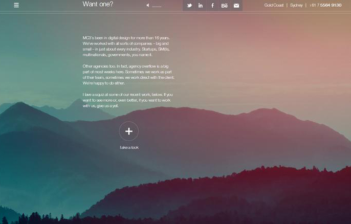 如何制作舒適簡(jiǎn)約的網(wǎng)頁(yè)設(shè)計(jì)效果？